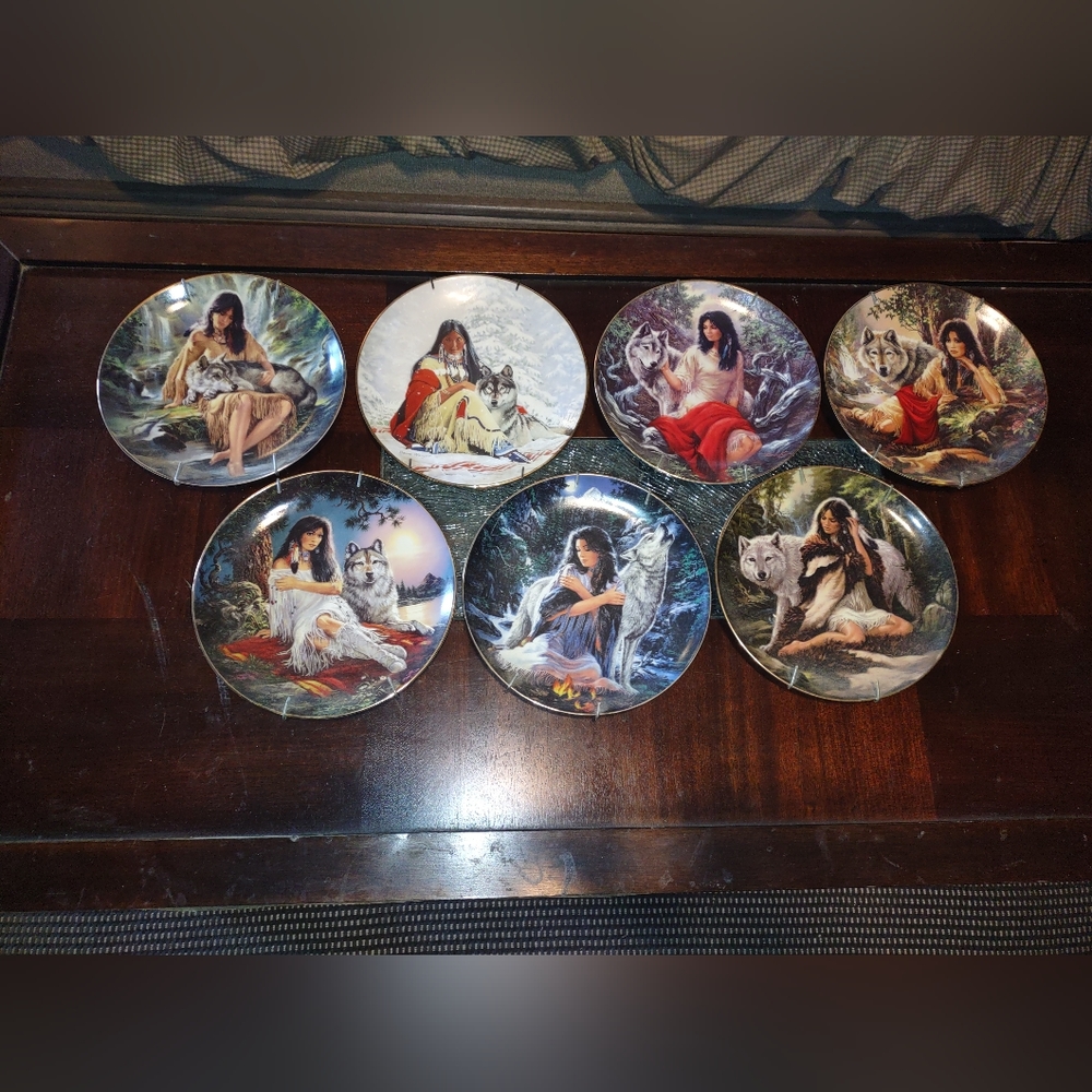 Bradford Exchange "Together As One" Collectable Plate. Priced separately.